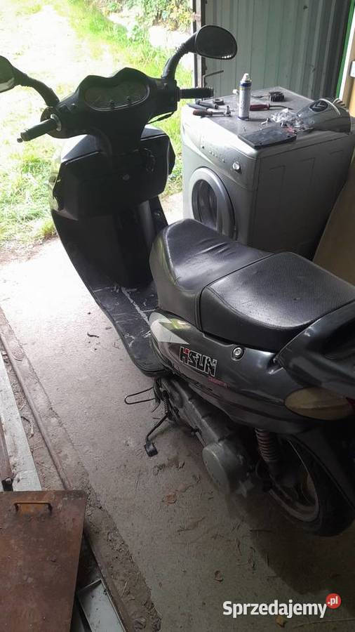 Zamienie najchętniej sprzedam 2 skutery 50 150CC Brodnica