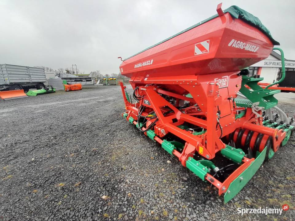 Zestaw uprawowosiewny AQUILA COMPACT 3 m nieuszkodzony Olesno