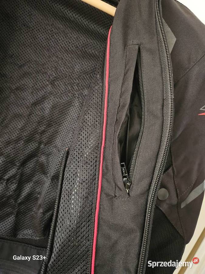 KURTKA RST SPECTRE BLACK S Tekstylna czarna Konstancin-Jeziorna