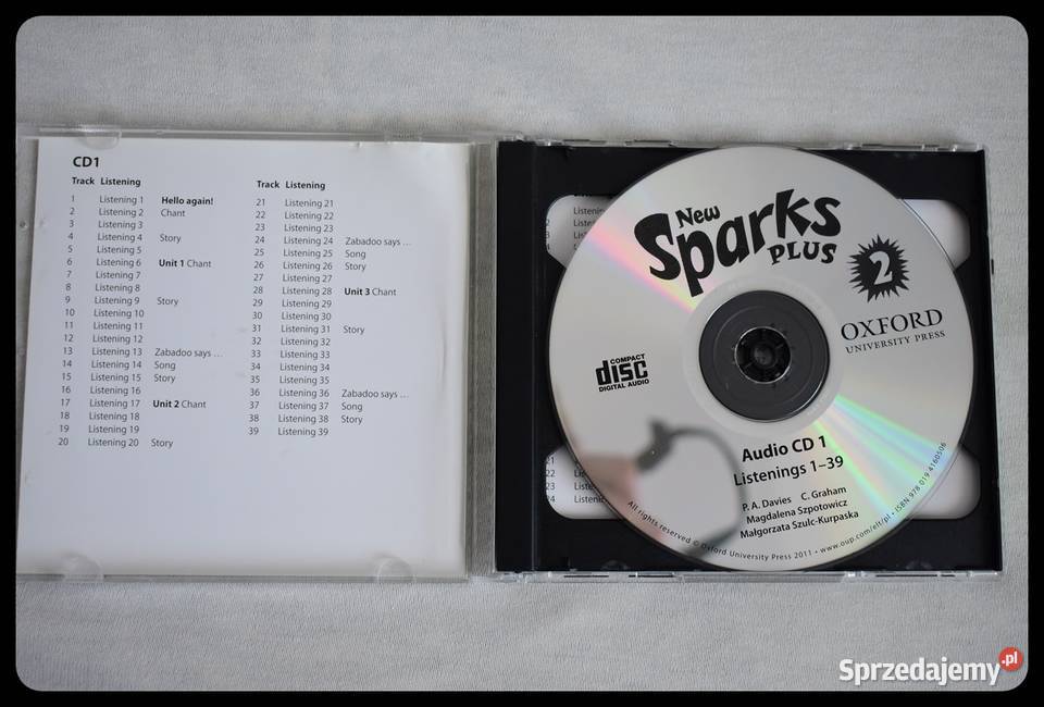 Płyta CD Sparks Plus 2 Płock