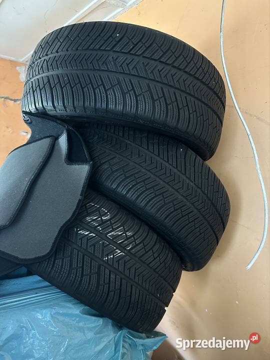 Michelin Pilot Alpin 255 45 19 104V DOT 4721 pomorskie Gdańsk