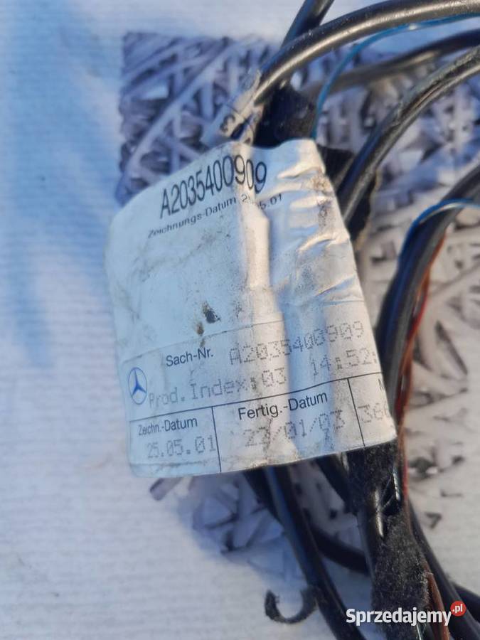 Mercedes AUX oryginalny Gdańsk