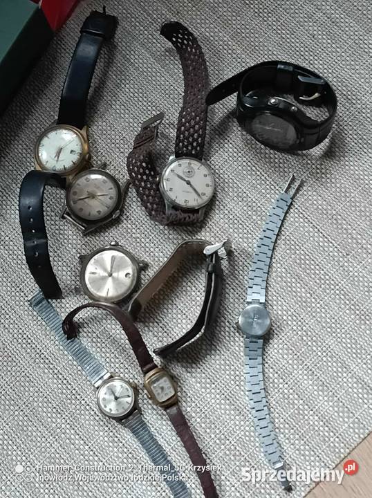 Zegarek Pobieda Rosyjski Gołowierzchy