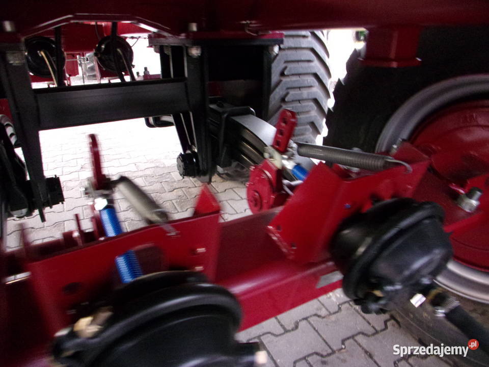 Przyczepa budowlana PRONAR T701HP skorupowa Przyczepy rolnicze Opoczno sprzedam