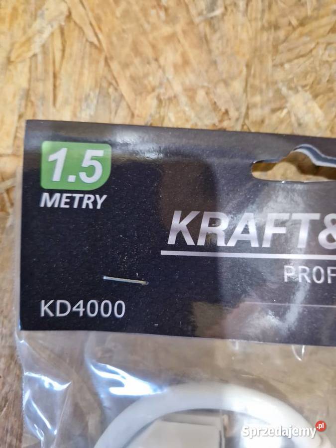Przedłużacz 15m 5gniazd BIAŁY KD4000 Pozostałe Głogowa