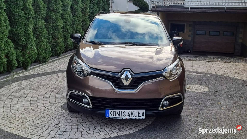 Renault Captur Automat Navi Kamera GWARANCJA 181000km Płońsk