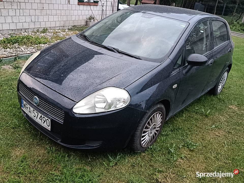 Fiat grande punto benzyna Radom sprzedam