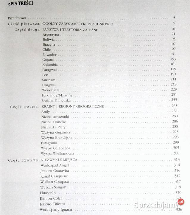 ABC Świat Ameryka Południowa Wiesław Maik Pozostałe Chełm