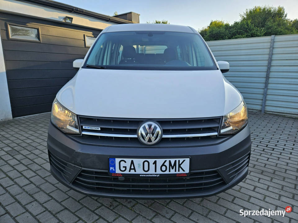 Volkswagen Caddy 14 TSI 110 LONG maxi 7 OSÓB 4/5 Caddy Gdynia