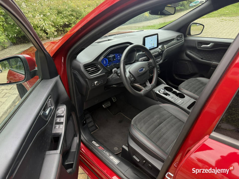 Ford Kuga 25 PHEV STLINE X Faktura VAT 23 III światła przeciwmgielne śląskie Tarnowskie Góry