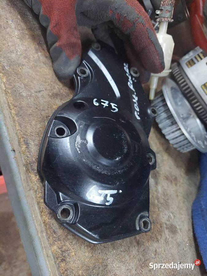 Triumph 675 pokrywa dekiel prawa osłona rozrządu Jelenia Góra