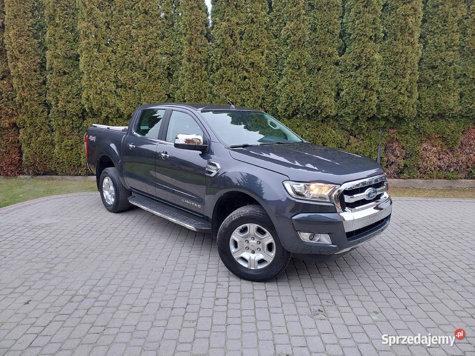 Ford RANGER 4x4 22Diesel ORYGINAŁ Z pierwszy właściciel