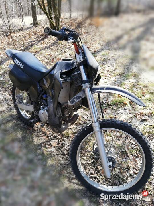 Yamaha dt125 Baczyn