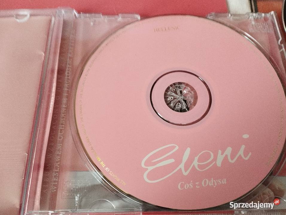 Płyta CD Eleni z autografem mazowieckie sprzedam