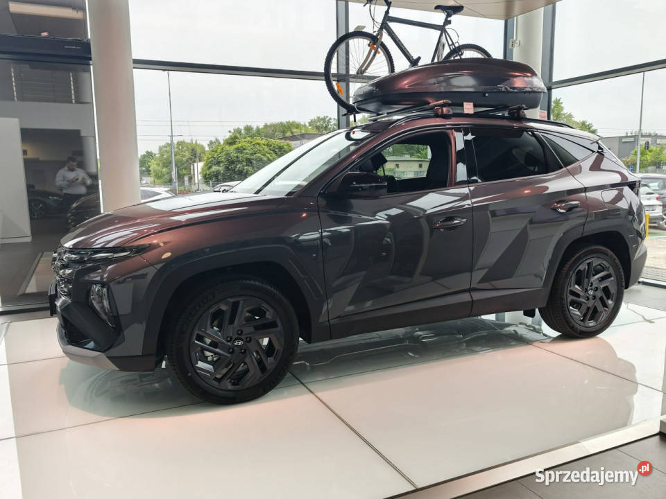 Hyundai Tucson 16 TGDI 6AT 2WD 239 wersja SMART Piotrków Trybunalski