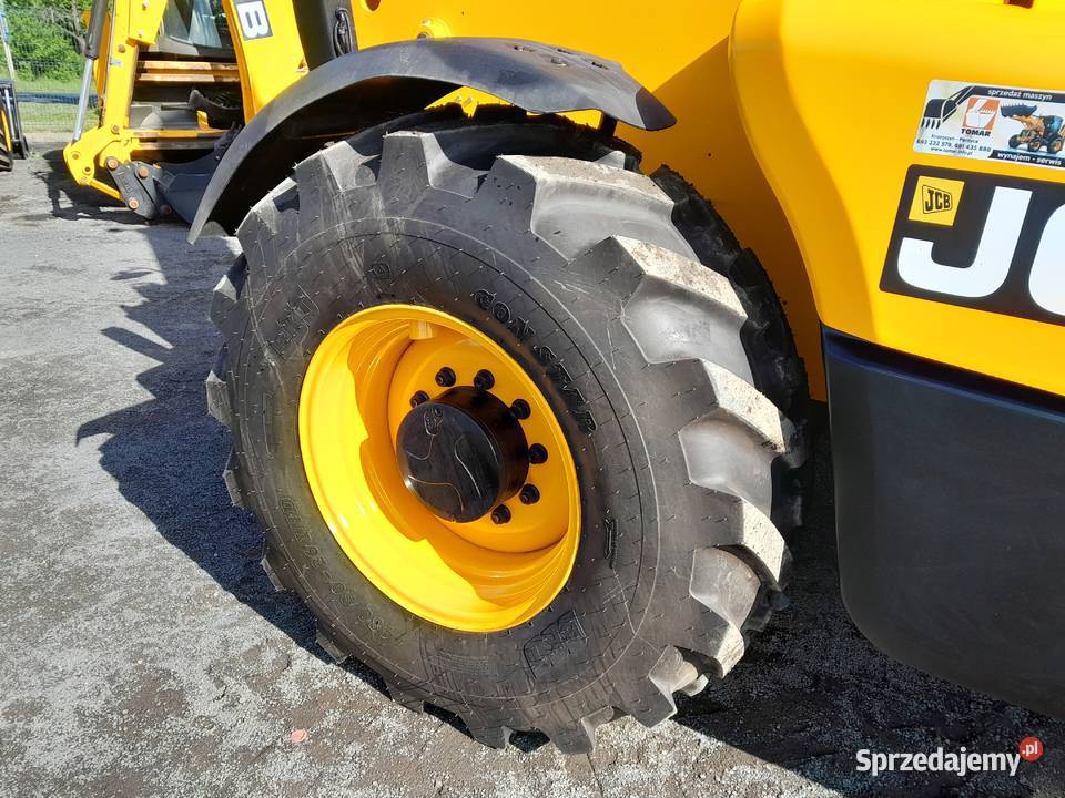 JCB 56080 2019R ŁADOWARKA TELESKOPOWA 55080 6204h Krotoszyn