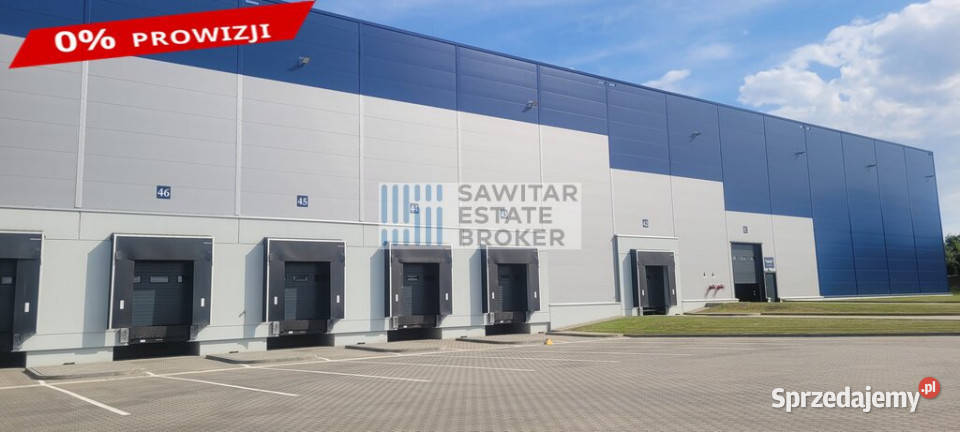 nowoczesna Hala magazynowa Klasy A Bydgoszcz