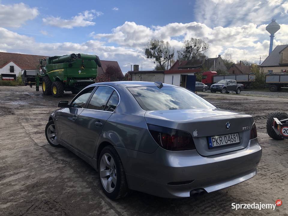 BMW E60 30D 218 manual Syców sprzedam