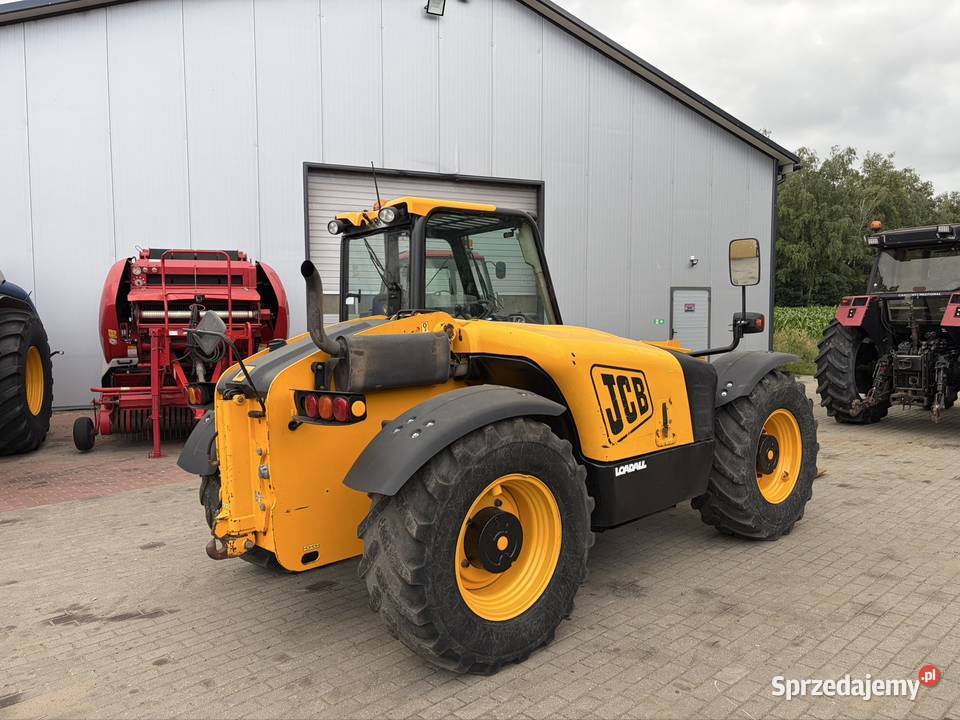 Ładowarka teleskopowa JCB 52656 Agri 2008 r Myszyniec