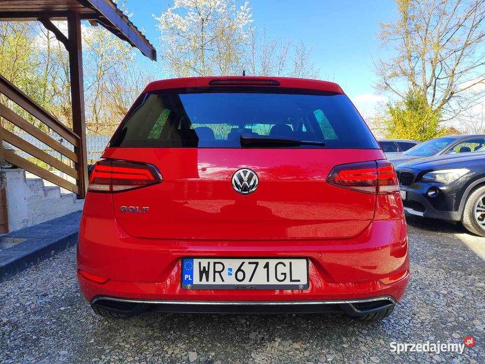 Volkswagen Golf 75 lift join sport 16 TDI bogate Golf Radziechowy