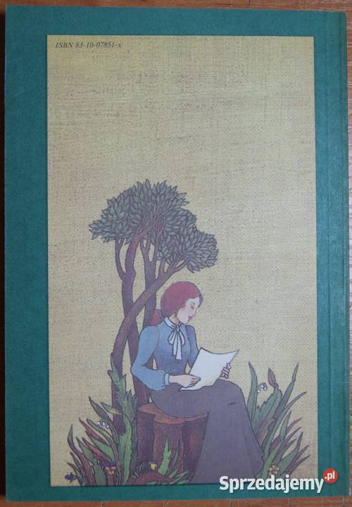 Lucy Maud Montgomery Ania z Szumiących Topoli miękka Parczew sprzedam