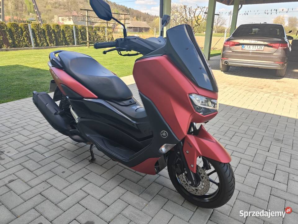 Yamaha NMAX 125 2021r małopolskie Wielka Wieś