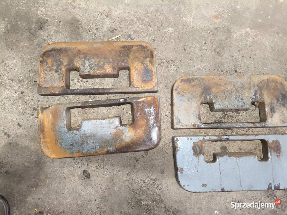 Obciążniki Ursus 360 Giebułtów sprzedam