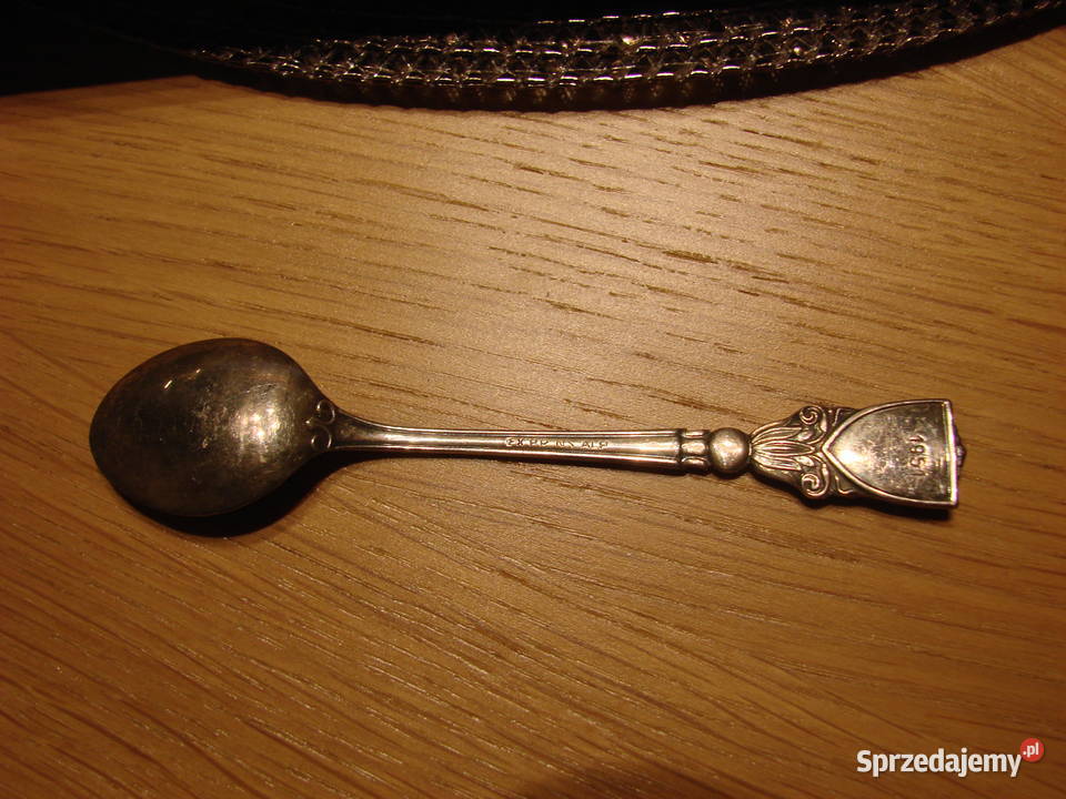 NS Alp szwedzka łyżeczka 1951 Pruszcz Gdański