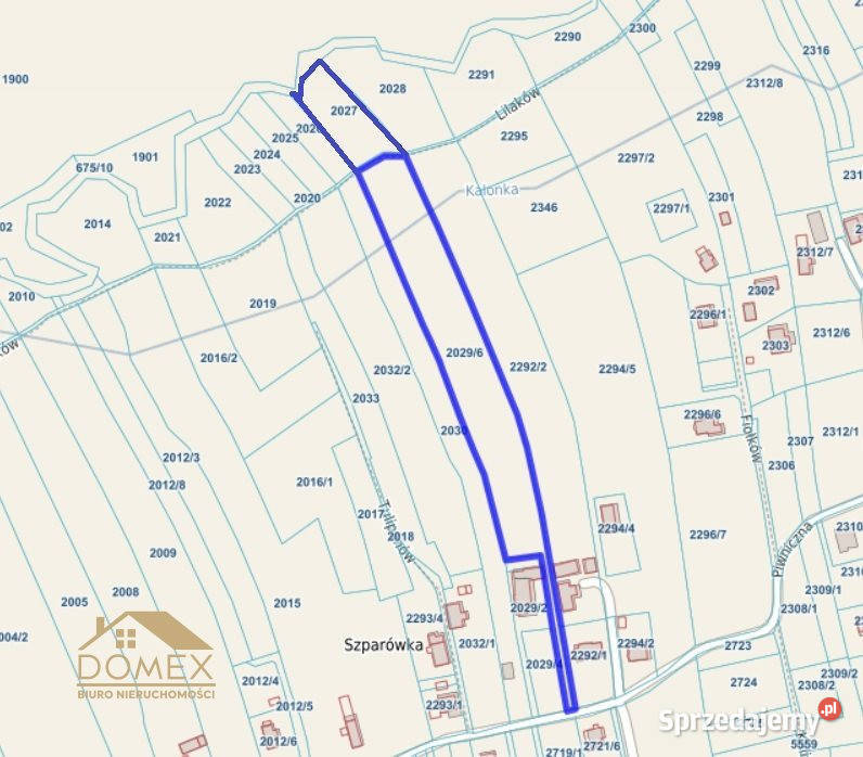 Działka Lipowa 9275m2 telefon Sprzedaż Sprzedaż śląskie
