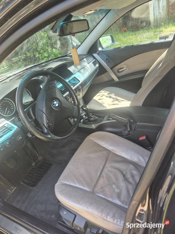 BMW e61 523i LPG 2006 manualna Seria 5 Mrągowo