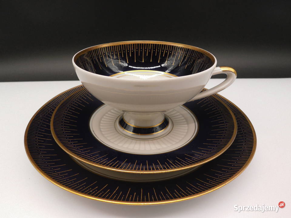 Zestaw śniadaniowy trio z porcelany Von