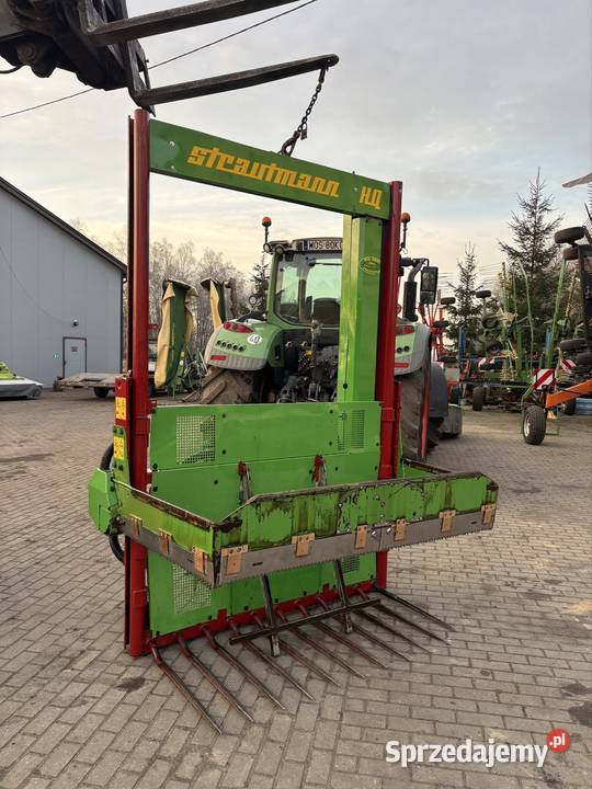 Strautmann HQ 2012 wycinak do pryzm wybierak Myszyniec