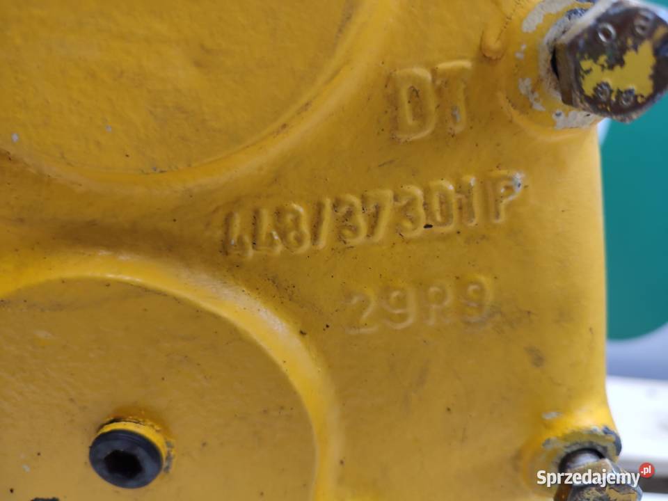 Przekładnia skrzynia rozdzielcza 448 37301 JCB Wilkowo
