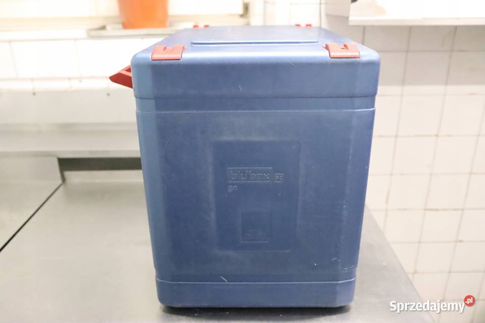 Termoport gastronomiczny Blubox 52 GNEN pojemnik Góra