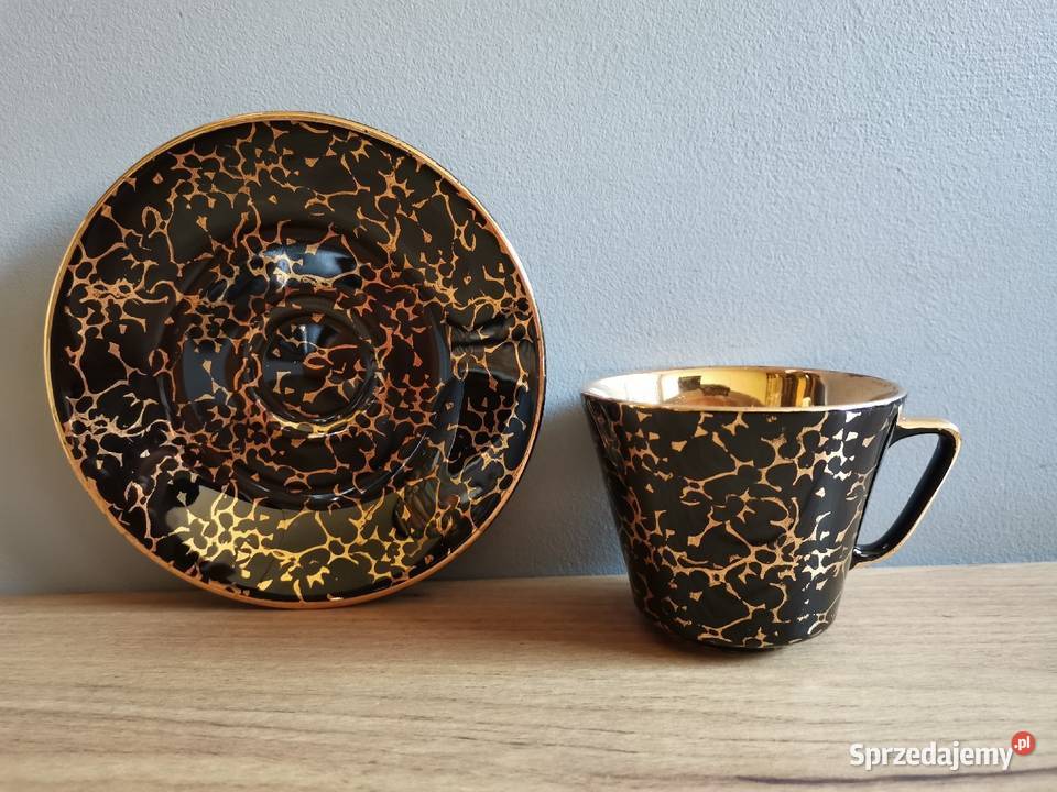 Stara filiżanka serwis Ira porcelana Chodzież Katowice