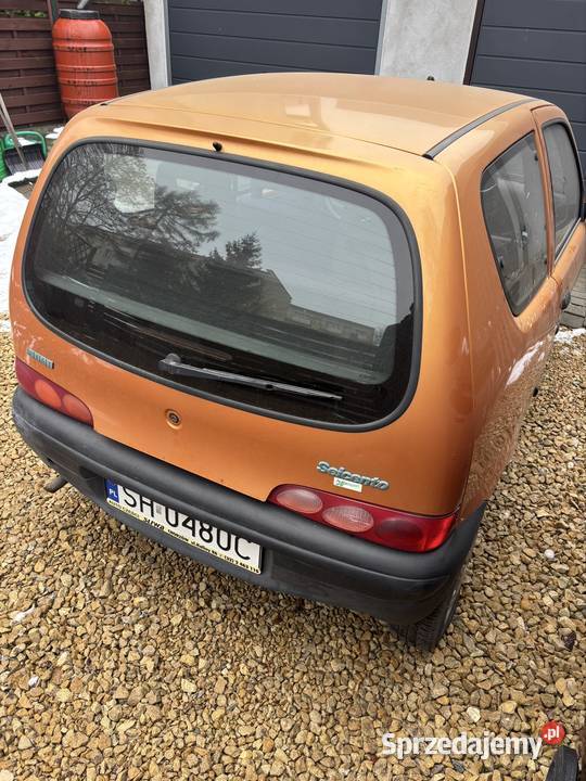 Fiat seicento bez rdzy śląskie Siemianowice Śląskie sprzedam