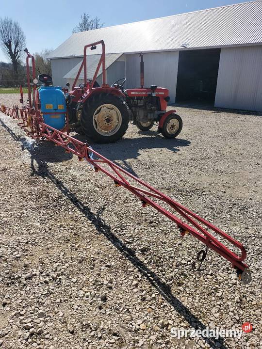 Opryskiwacz Biardzki 400 L 12 M sprzedam