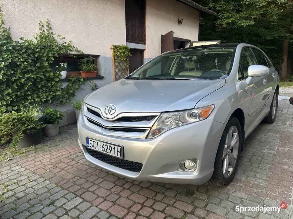 Toyota Venza 2009r 35 awd LPG Cieszyn sprzedam