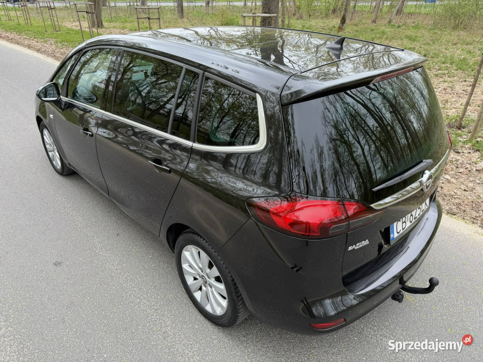 Opel Zafira COSMO 16 CDTI 136 Navi Alu17 Kamera wielofunkcyjna kierownica sprzedam