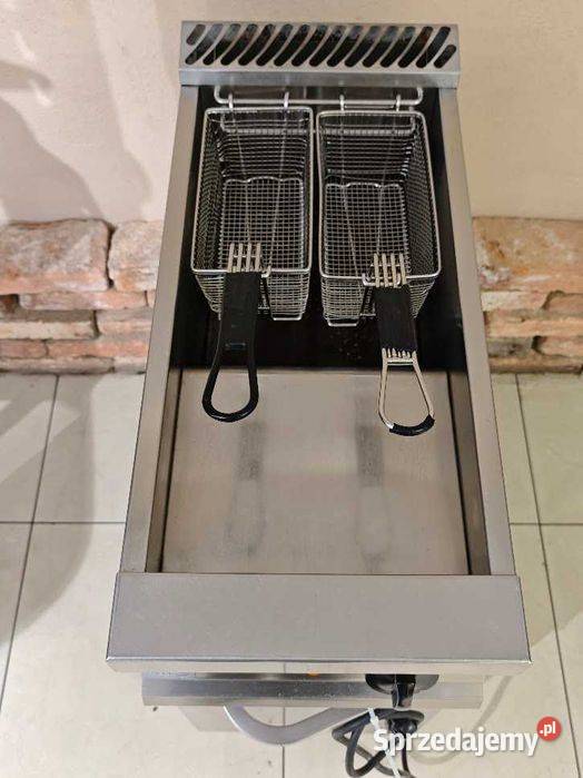 Fagor frytownica przemysłowa 21L gaz ziemny 2x Góra sprzedam