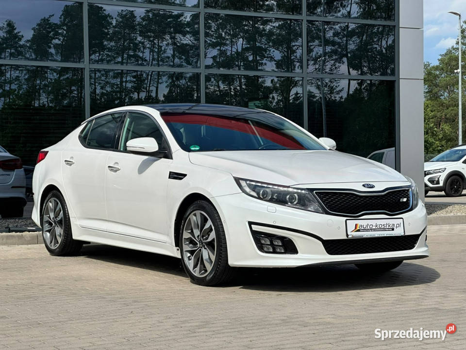 Kia Optima Kamera Szyber x2 Navi Skóra Kąty Opolskie