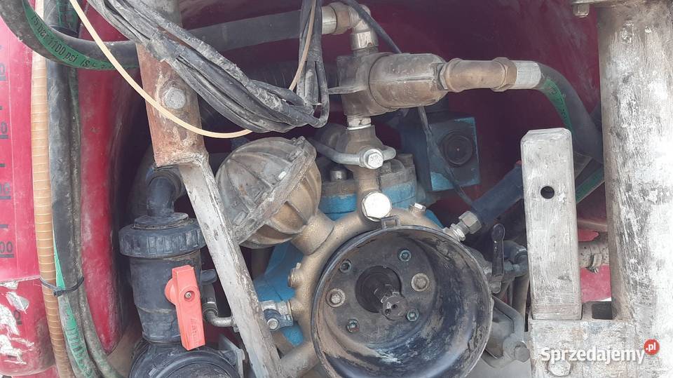 Opryskiwacz sadowniczy