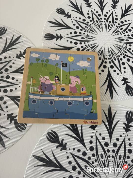 Różne Puzzle dziecięce tanio małopolskie Kraków