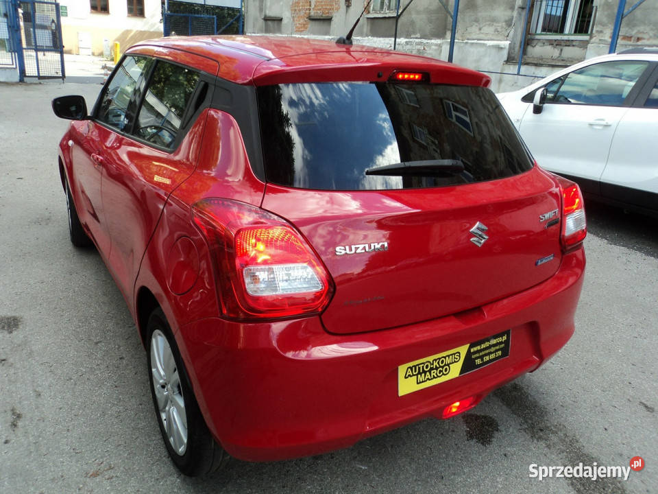 Suzuki Swift sprzedam suzuki swift 12 BHYBRYDA Lublin