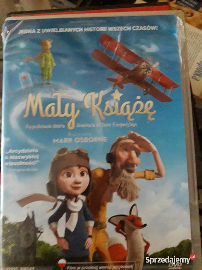 Mały Książę płyta DVD Warszawa