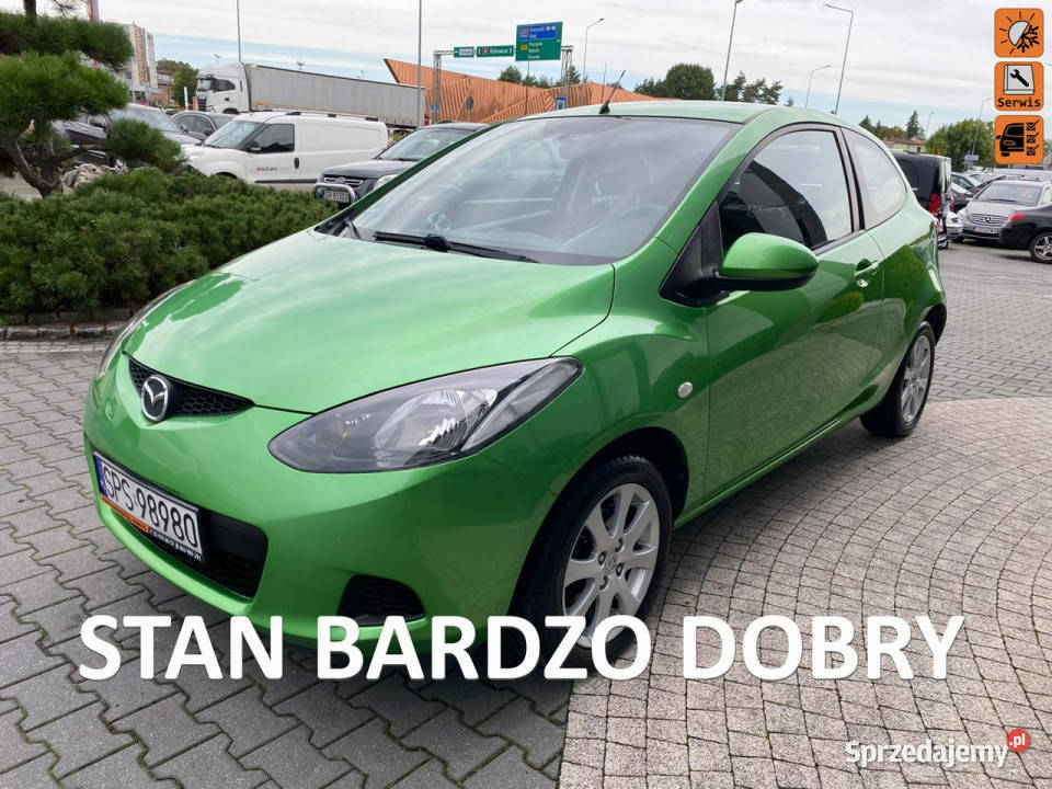 Mazda 2 benzynka manual klimatyzacja wspomaganie VAT marża 2 Żory sprzedam