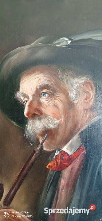 Obraz olejny austryjackiej malarki Hermine Malarstwo Żary