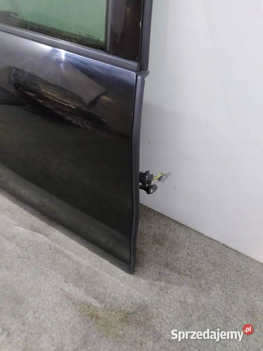 DRZWI PRAWE TYŁ CZARNE Citroen C4 Grand Picasso