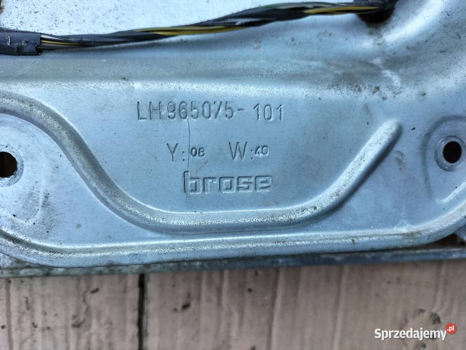 FORD KUGA MK1 RH965088 Mechanizm podnoszenia lubelskie