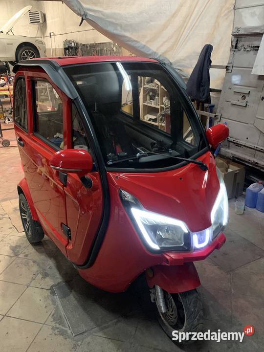 Skuter elektryczny z dachem Bach Lindenbjerg Pozostałe Gdańsk